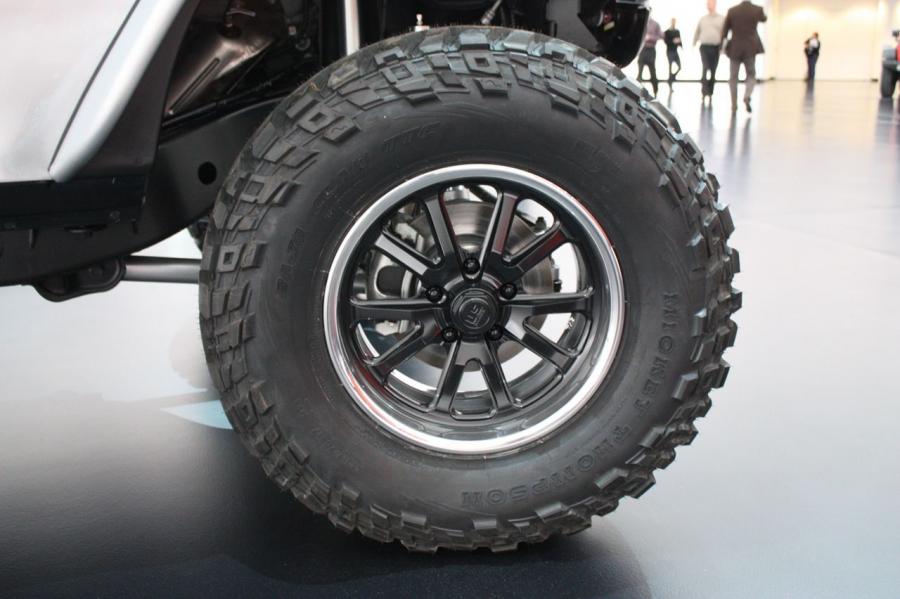  Jeep Wrangler Stitch Concept 2013 года  (фото 20 из 21)